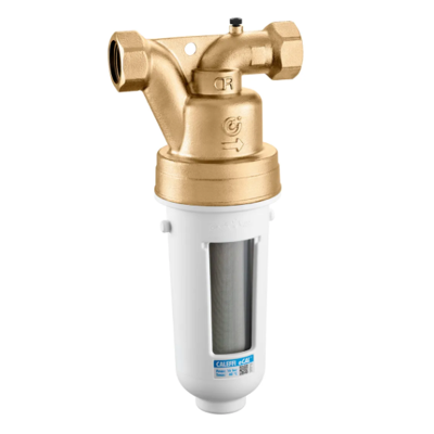 CALEFFI Dispositivo anticalcare elettrolitico con filtro e magnete. eCAL® 537761 Ottone CALEFFI Dispositivo anticalcare elettrolitico con filtro e magnete. eCAL® 537761 Ottone