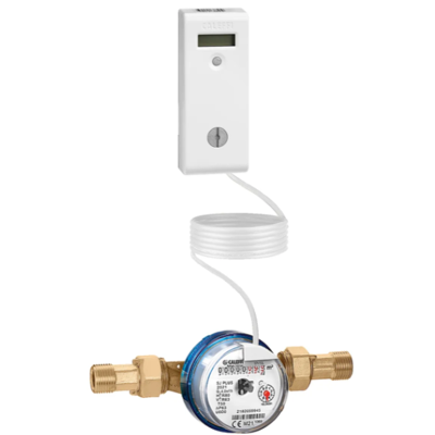 CALEFFI Kit per acquisizione consumi di acqua calda e fredda sanitaria. 720014 Bianco CALEFFI Kit per acquisizione consumi di acqua calda e fredda sanitaria. 720014 Bianco