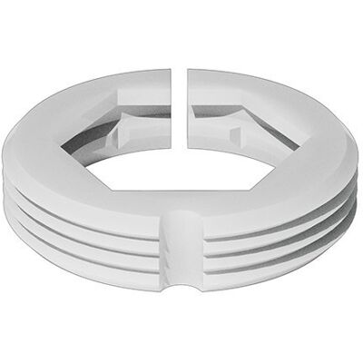 CALEFFI Adattatore per accoppiamento comandi termostatici ed elettrotermici F36077 Bianco CALEFFI Adattatore per accoppiamento comandi termostatici ed elettrotermici F36077 Bianco