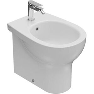 CERAMICA GLOBO Bidet a terra in ceramica 52x36 cm Globo Grace GR012BI Bianco Ceramica