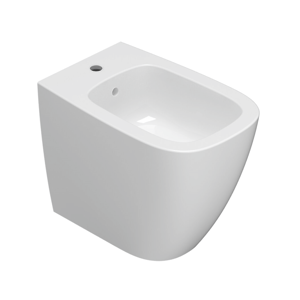 CERAMICA GLOBO Bidetmulti a terra in ceramica 55x36 cm Globo Genesis GN009BI Bianco Ceramica