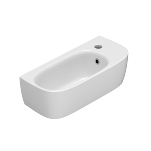 CERAMICA GLOBO Lavabo sospeso in ceramica 50x22 cm Globo Genesis GE046BI Bianco Ceramica