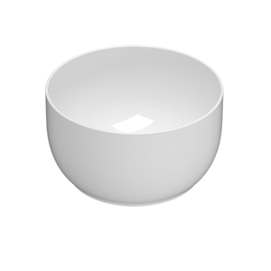 CERAMICA GLOBO Lavabo in ceramica Ø 38 cm Globo T-EDGE Le Ciotole TE038BI Bianco Ceramica