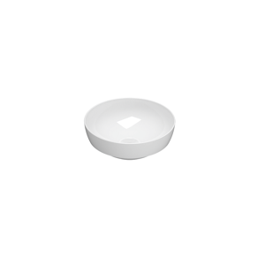 CERAMICA GLOBO Lavabo ad incasso in ceramica Ø37 cm Globo T-EDGE B6T38BI Bianco Ceramica