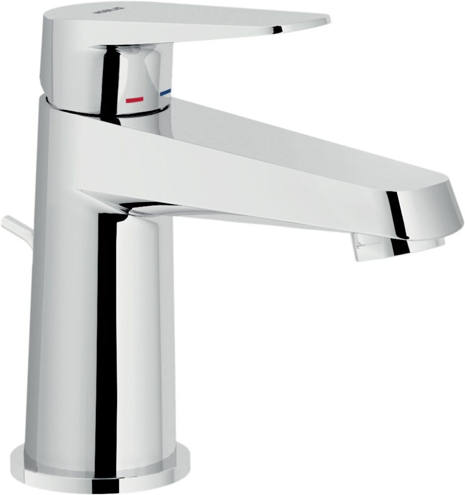 NOBILI Miscelatore lavabo scarico 1 1/4” con sistema brevettato SNAP serie Sky SY97116/1CR Cromato Ottone