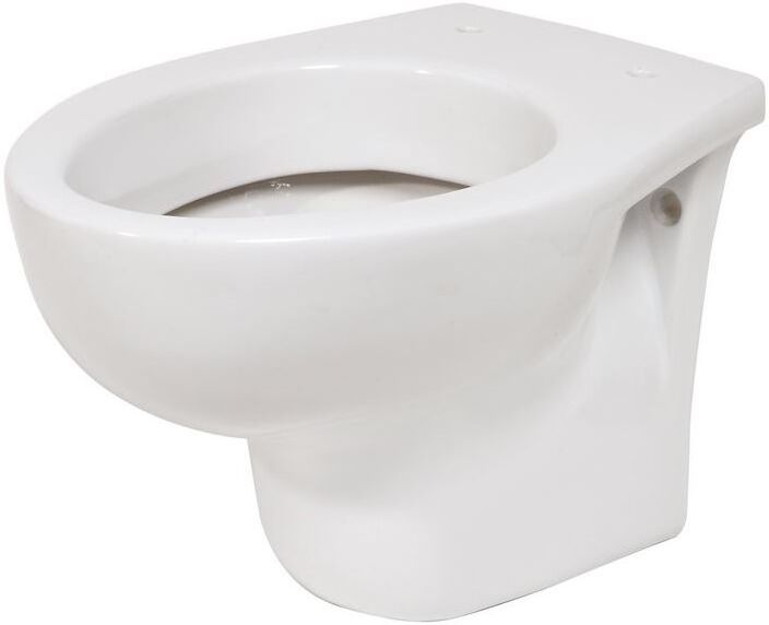 IDRAL Vaso sospeso per disabili in ceramica bianca serie EASY 10266 Bianco Ceramica