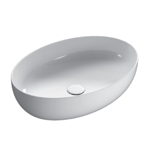 CERAMICA GLOBO Lavabo in ceramica 60x42 cm Globo 4ALL TFO60BI Bianco Ceramica CERAMICA GLOBO Lavabo in ceramica 60x42 cm Globo 4ALL TFO60BI Bianco Ceramica