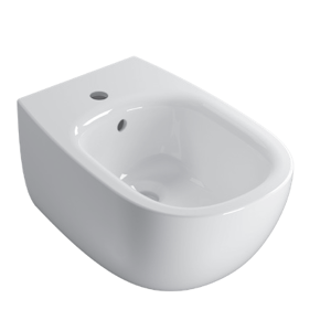 CERAMICA GLOBO Bidet sospeso in ceramica 53x35 cm Globo Daily DNS09BI Bianco Ceramica CERAMICA GLOBO Bidet sospeso in ceramica 53x35 cm Globo Daily DNS09BI Bianco Ceramica