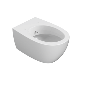 CERAMICA GLOBO Vaso/bidet sospeso in ceramica 54x36 cm Globo 4All MDB02BI Bianco Ceramica Con copri wc CERAMICA GLOBO Vaso/bidet sospeso in ceramica 54x36 cm Globo 4All MDB02BI Bianco Ceramica Con copri wc