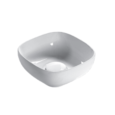 CERAMICA GLOBO Lavabo in ceramica 25x25 h10 cm Globo T-EDGE Le Ciotole B6Q25BI Bianco Ceramica CERAMICA GLOBO Lavabo in ceramica 25x25 h10 cm Globo T-EDGE Le Ciotole B6Q25BI Bianco Ceramica