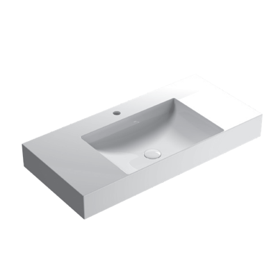 Ceramica Globo - B6R101BI - 100x47 cm - Sink Ceramica Globo - B6R101BI - 100x47 cm - Sink
