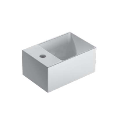 CERAMICA GLOBO Lavabo in ceramica 30x20 cm Globo T-EDGE Le Lastre B6R31BI Bianco Ceramica CERAMICA GLOBO Lavabo in ceramica 30x20 cm Globo T-EDGE Le Lastre B6R31BI Bianco Ceramica