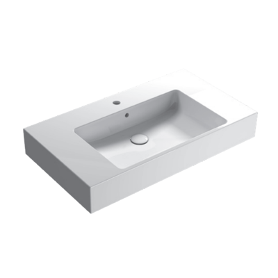 Ceramica Globo SCQ93BI Bianco 90x50 cm Lavabo Ceramica Globo SCQ93BI Bianco 90x50 cm Lavabo