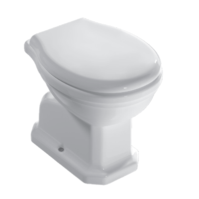 CERAMICA GLOBO Vaso a terra in ceramica 57x37 cm Globo Paestum PA001BI Bianco Poliestere Con copri wc cerniere cromo soft close CERAMICA GLOBO Vaso a terra in ceramica 57x37 cm Globo Paestum PA001BI Bianco Poliestere Con copri wc cerniere cromo soft close