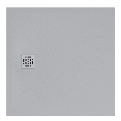 CERAMICA GLOBO Piatto doccia grigio 100x100 cm Globo serie Docciapietra DP10100502 Grigio Mineralsolid CERAMICA GLOBO Piatto doccia grigio 100x100 cm Globo serie Docciapietra DP10100502 Grigio Mineralsolid