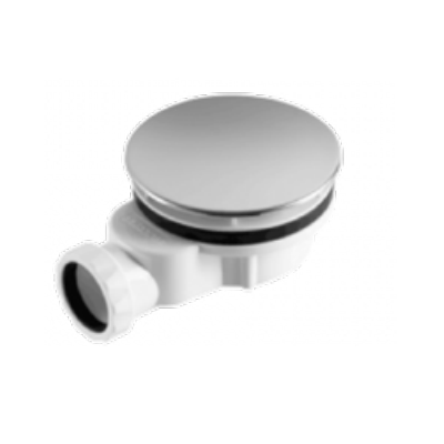 CERAMICA GLOBO Piletta cromata sifonata per piatti doccia Ø 90 Globo DS009 Cromato CERAMICA GLOBO Piletta cromata sifonata per piatti doccia Ø 90 Globo DS009 Cromato