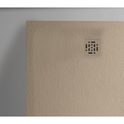CERAMICA GLOBO Piatto doccia tortora 70x100 cm Globo serie Docciapietra DP10070505 Tortora Mineralsolid CERAMICA GLOBO Piatto doccia tortora 70x100 cm Globo serie Docciapietra DP10070505 Tortora Mineralsolid