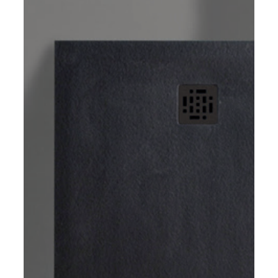 CERAMICA GLOBO Piatto doccia nero 90x170 cm Globo serie Docciapietra DP17090504 Nero Mineralsolid CERAMICA GLOBO Piatto doccia nero 90x170 cm Globo serie Docciapietra DP17090504 Nero Mineralsolid