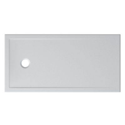 CERAMICA GLOBO Piatto doccia in ceramica 140x70 cm Globo serie Docciatre DTL140BI Bianco Ceramica CERAMICA GLOBO Piatto doccia in ceramica 140x70 cm Globo serie Docciatre DTL140BI Bianco Ceramica