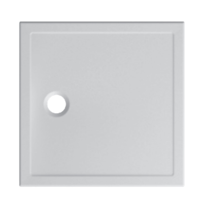 CERAMICA GLOBO Piatto doccia in ceramica 80x80 cm Globo serie Docciatre DTL080BI Bianco Ceramica CERAMICA GLOBO Piatto doccia in ceramica 80x80 cm Globo serie Docciatre DTL080BI Bianco Ceramica