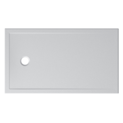 CERAMICA GLOBO Piatto doccia ruvido effetto pietra grigio con antiscivolo 140x80 cm Globo serie Docciatre Plus DTP141GP Grigio Pietra Ceramica CERAMICA GLOBO Piatto doccia ruvido effetto pietra grigio con antiscivolo 140x80 cm Globo serie Docciatre Plus DTP141GP Grigio Pietra Ceramica