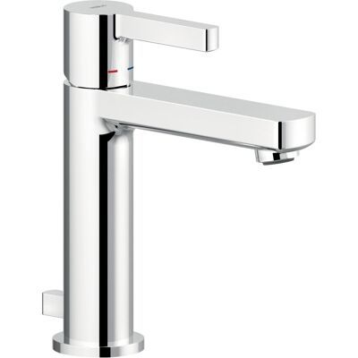 NOBILI Miscelatore lavabo con scarico 1 1/4” serie Lira LR116118/1CR Cromato Ottone NOBILI Miscelatore lavabo con scarico 1 1/4” serie Lira LR116118/1CR Cromato Ottone