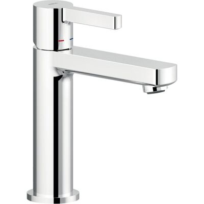 NOBILI Miscelatore lavabo senza scarico serie Lira LR116118/3CR Cromato Ottone NOBILI Miscelatore lavabo senza scarico serie Lira LR116118/3CR Cromato Ottone