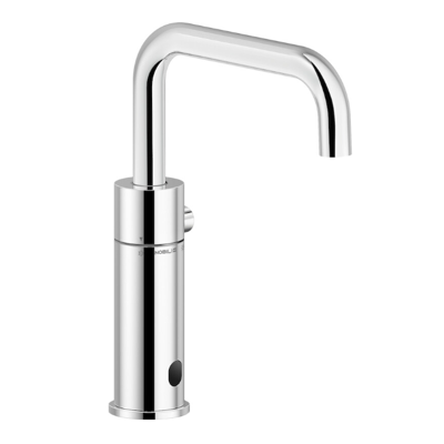 NOBILI Miscelatore per lavabo con comando infrarossi, senza scarico. serie VELIS IRVE125118/3CR Cromato Ottone NOBILI Miscelatore per lavabo con comando infrarossi, senza scarico. serie VELIS IRVE125118/3CR Cromato Ottone