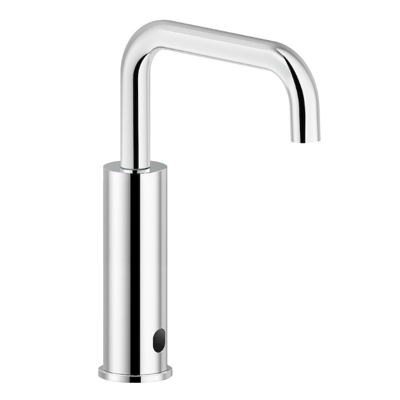 NOBILI Miscelatore per lavabo con comando infrarossi monoacqua, senza scarico. serie VELIS IRVE125236CR Cromato Ottone NOBILI Miscelatore per lavabo con comando infrarossi monoacqua, senza scarico. serie VELIS IRVE125236CR Cromato Ottone