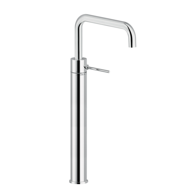 NOBILI Miscelatore monocomando a bacinella, lavabo. Senza scarico. serie VELIS VE125128/3CR Cromato Ottone NOBILI Miscelatore monocomando a bacinella, lavabo. Senza scarico. serie VELIS VE125128/3CR Cromato Ottone