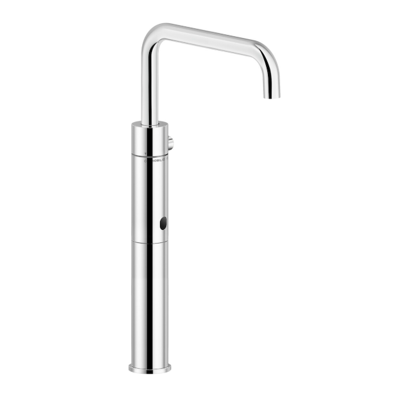 NOBILI Comando infrarossi a bacinella, lavabo. Senza scarico. serie VELIS IRVE125128/3CR Cromato Ottone NOBILI Comando infrarossi a bacinella, lavabo. Senza scarico. serie VELIS IRVE125128/3CR Cromato Ottone