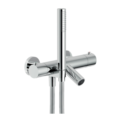 NOBILI Termostatico esterno con set doccia per vasca. serie VELIS VE125010/2CR Cromato Ottone NOBILI Termostatico esterno con set doccia per vasca. serie VELIS VE125010/2CR Cromato Ottone