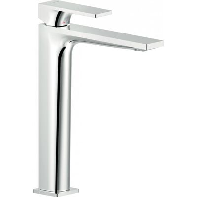 NOBILI Miscelatore lavabo a bacinella con scarico 1 1/4” push serie Seven SE124128/2CR Cromato Ottone NOBILI Miscelatore lavabo a bacinella con scarico 1 1/4” push serie Seven SE124128/2CR Cromato Ottone