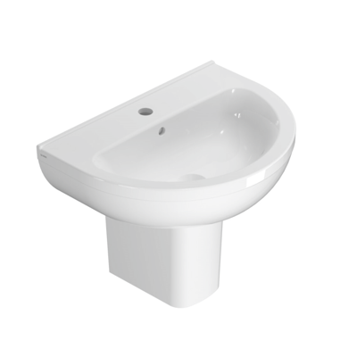 Lavabo in ceramica bianca Globo Grace - Ceramica Lavabo in ceramica bianca Globo Grace - Ceramica