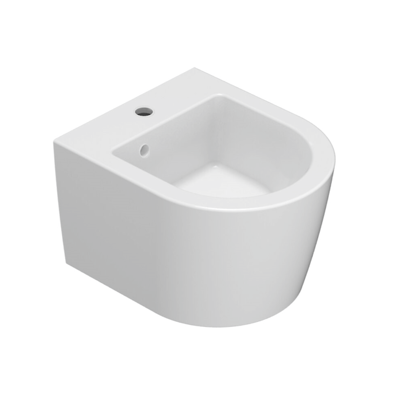 Ceramica Globo FOS12 bi - Bidet sospeso - Design moderno risparmio spazio Ceramica Globo FOS12 bi - Bidet sospeso - Design moderno risparmio spazio