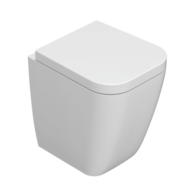 CERAMICA GLOBO Vaso a terra in ceramica 45x36 cm Globo Stone SS002BI Bianco Ceramica Standard CERAMICA GLOBO Vaso a terra in ceramica 45x36 cm Globo Stone SS002BI Bianco Ceramica Standard