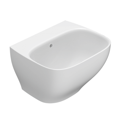 CERAMICA GLOBO Lavabatoio sospeso in ceramica con vasca alta 62x50 cm Globo Genesis GE061BI Bianco Ceramica CERAMICA GLOBO Lavabatoio sospeso in ceramica con vasca alta 62x50 cm Globo Genesis GE061BI Bianco Ceramica