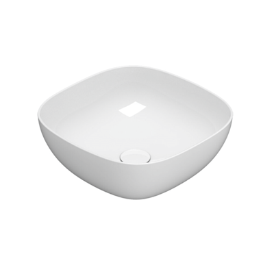 CERAMICA GLOBO Lavabo in ceramica 42x42 cm Globo T-EDGE Le Ciotole B6Q43BI Bianco Ceramica CERAMICA GLOBO Lavabo in ceramica 42x42 cm Globo T-EDGE Le Ciotole B6Q43BI Bianco Ceramica