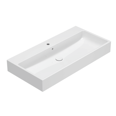 Ceramica Globo - Lavabo 100x50cm Bianco - Ceramica Ceramica Globo - Lavabo 100x50cm Bianco - Ceramica