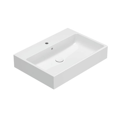 Ceramica Globo - Lavabo 70x50cm Bianco - Ceramica Ceramica Globo - Lavabo 70x50cm Bianco - Ceramica