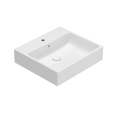 Lavabo in ceramica Globe Stone - Installazione a parete o da appoggio Lavabo in ceramica Globe Stone - Installazione a parete o da appoggio
