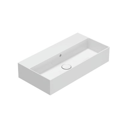 Lavabo in ceramica bianca Globo T-Edge 71x37cm Lavabo in ceramica bianca Globo T-Edge 71x37cm