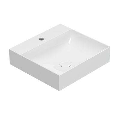 CERAMICA GLOBO Lavabo in ceramica 50x47 cm Globo T-EDGE B6R51BI Bianco Ceramica CERAMICA GLOBO Lavabo in ceramica 50x47 cm Globo T-EDGE B6R51BI Bianco Ceramica
