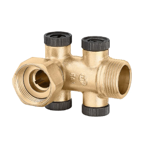 CALEFFI Valvola di ritegno, attacchi a squadra calotta mobile-maschio. Attacco 3/4"F 304644 Ottone CALEFFI Valvola di ritegno, attacchi a squadra calotta mobile-maschio. Attacco 3/4"F 304644 Ottone