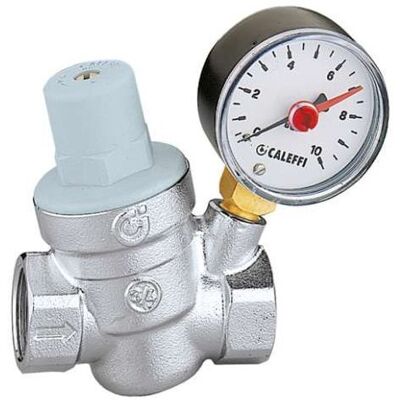 Riduttore di pressione acqua Caleffi - 16bar - Inclinato con manometro Riduttore di pressione acqua Caleffi - 16bar - Inclinato con manometro