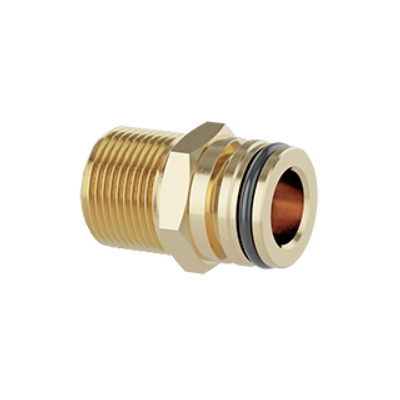 Caleffi Modello 359 Raccordo Ottone - 3/4" Sede 18mm Caleffi Modello 359 Raccordo Ottone - 3/4" Sede 18mm