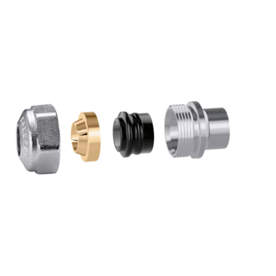 CALEFFI Raccordo per tubo rame con guarnizione 23p.1,5 Ø15 439015 23 p.15 Ø 15 CALEFFI Raccordo per tubo rame con guarnizione 23p.1,5 Ø15 439015 23 p.15 Ø 15