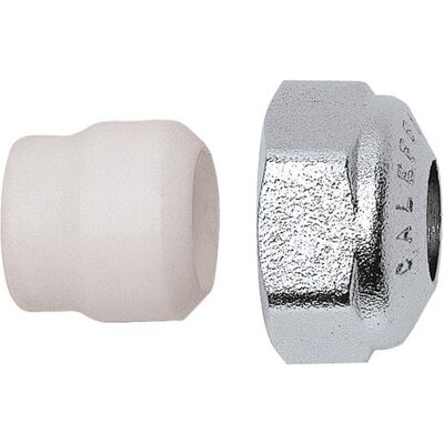 CALEFFI Raccordo meccanico per tubo in rame a tenuta PTFE 23p.1,5 Ø14 438014 23 p.15 Ø 14 CALEFFI Raccordo meccanico per tubo in rame a tenuta PTFE 23p.1,5 Ø14 438014 23 p.15 Ø 14