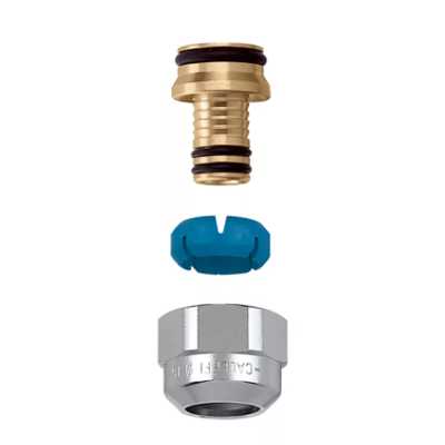 Caleffi 679265 Raccordo cromato - Alta temperatura, 3/4" Caleffi 679265 Raccordo cromato - Alta temperatura, 3/4"