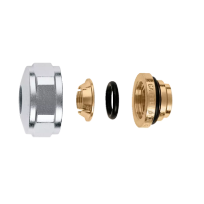 CALEFFI Raccordo meccanico a tenuta O-Ring 3/4" Ø10 437510 3/4" Ø 10 CALEFFI Raccordo meccanico a tenuta O-Ring 3/4" Ø10 437510 3/4" Ø 10